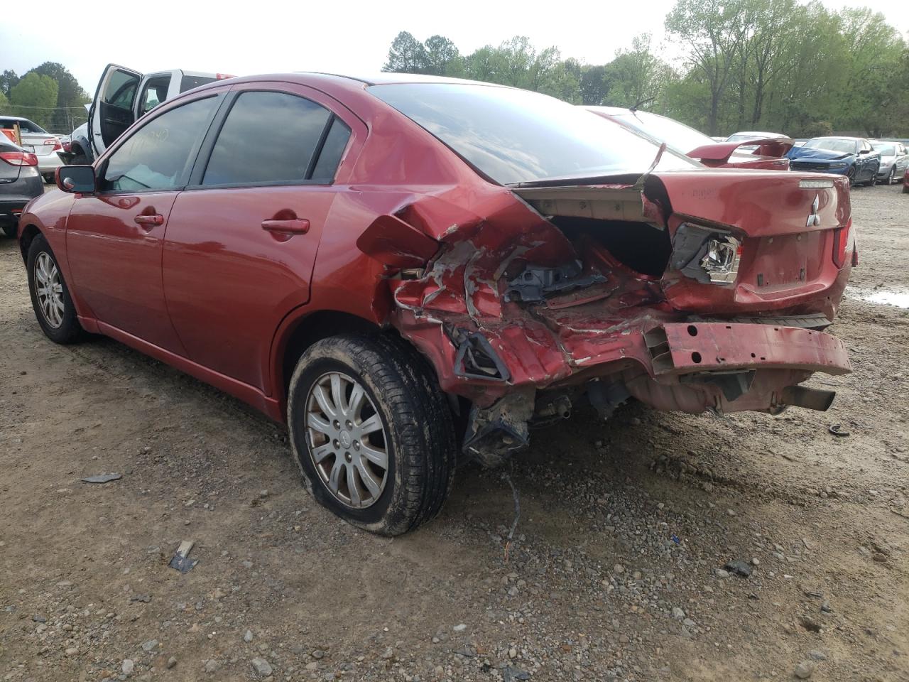 Photo 3 from auction – 2011 MITSUBISHI GALANT FE with VIN 4A32B2FF4BE021155