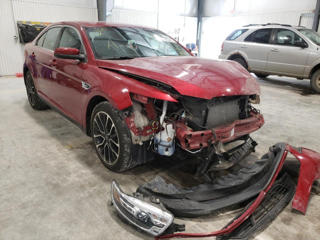 FORD TAURUS 2018 with VIN 1FAHP2E80JG136605 - Photo from auction