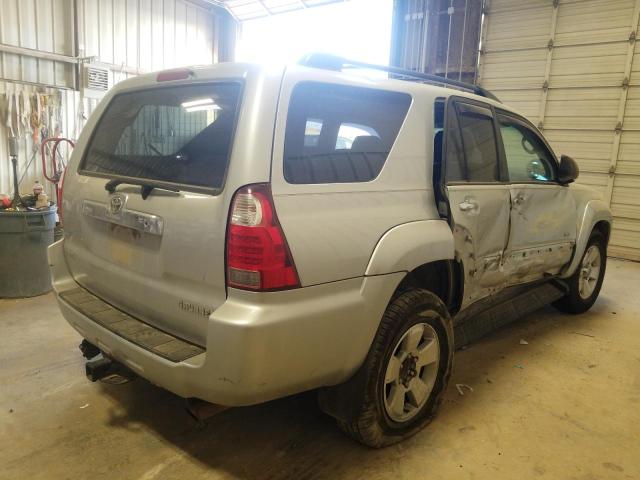 Photo 4 from auction – 2007 TOYOTA 4RUNNER SR with VIN JTEZU14R170087228