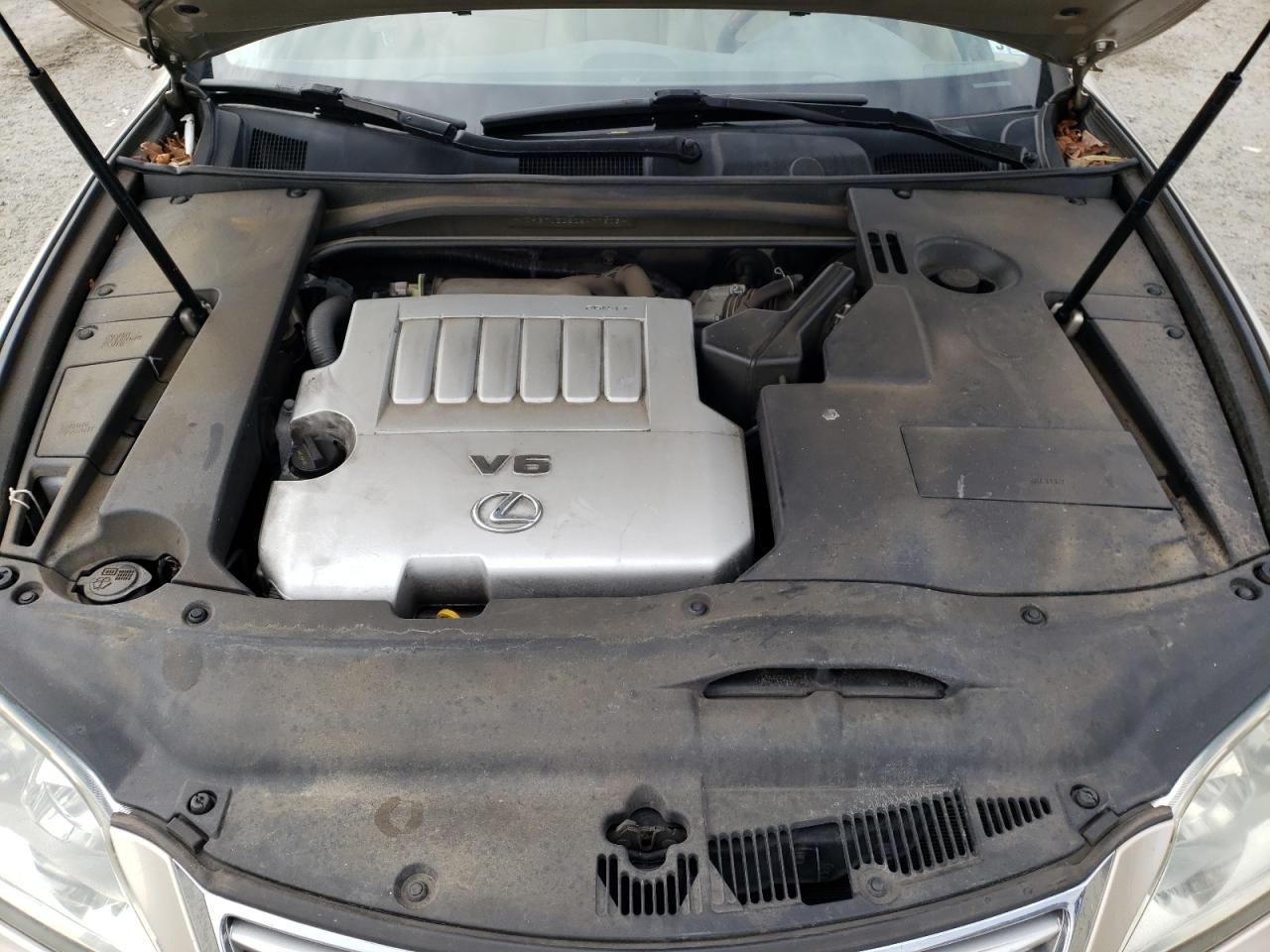 Photo 7 from auction – 2012 LEXUS ES 350 with VIN JTHBK1EG5C2477609