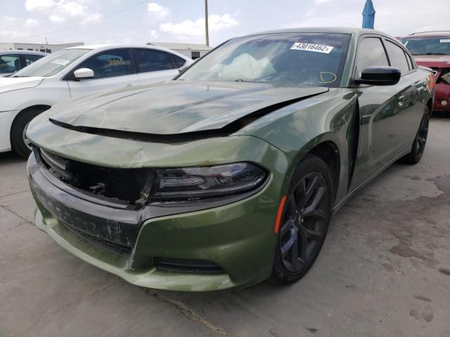 Photo 2 from auction – 2019 DODGE CHARGER SX with VIN 2C3CDXBG3KH576690