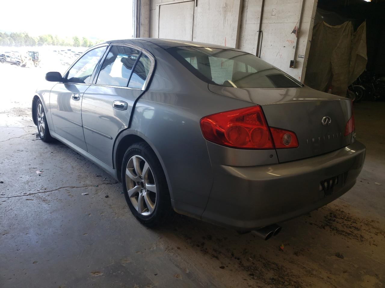 Photo 3 from auction – 2005 INFINITI G35 with VIN JNKCV51E55M206256