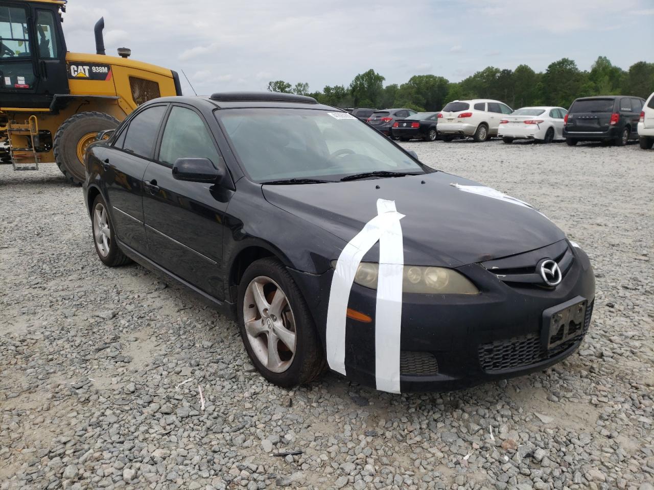 MAZDA 6 S 2008 with VIN 1YVHP80D085M08796 - Photo from auction