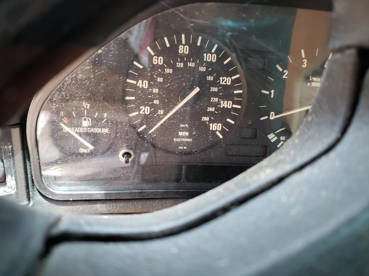 Photo 8 from auction – 1989 BMW 535 I AUTO with VIN WBAHD231XKBF62941