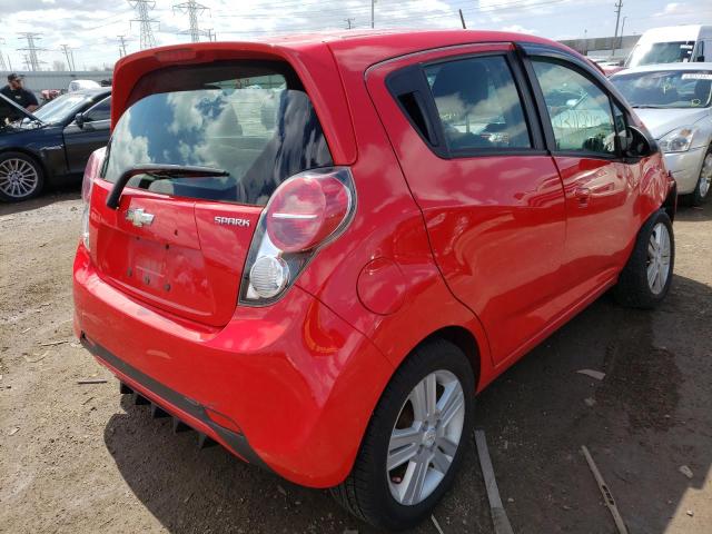 Photo 4 from auction – 2013 CHEVROLET SPARK 1LT with VIN KL8CD6S90DC623048