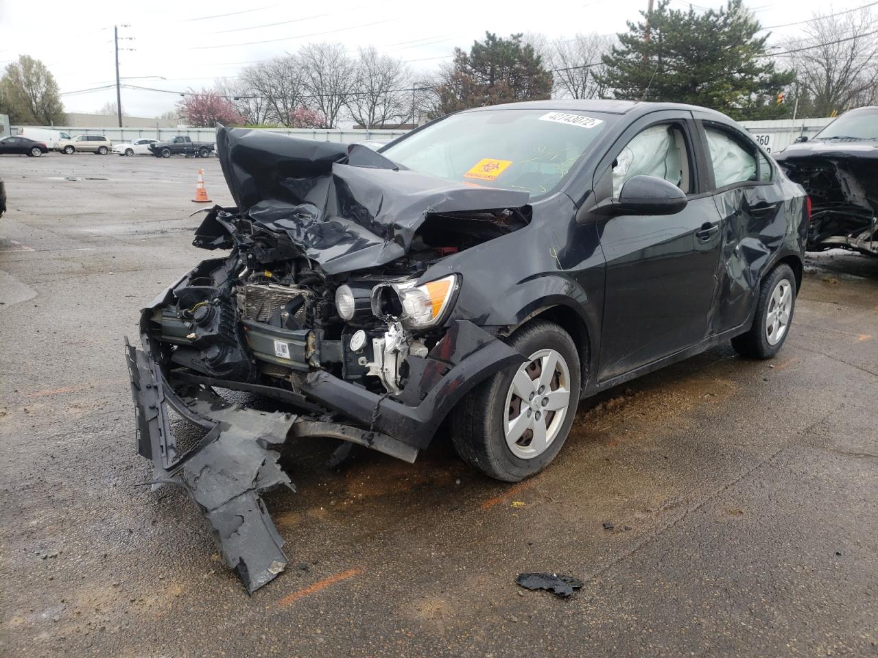 Photo 2 from auction – 2013 CHEVROLET SONIC LS with VIN 1G1JA5SG8D4148865