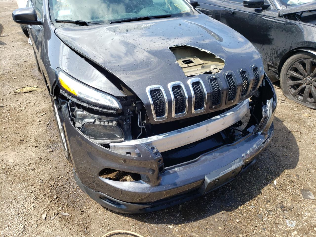 Photo 9 from auction – 2016 JEEP CHEROKEE L with VIN 1C4PJLCB9GW177552