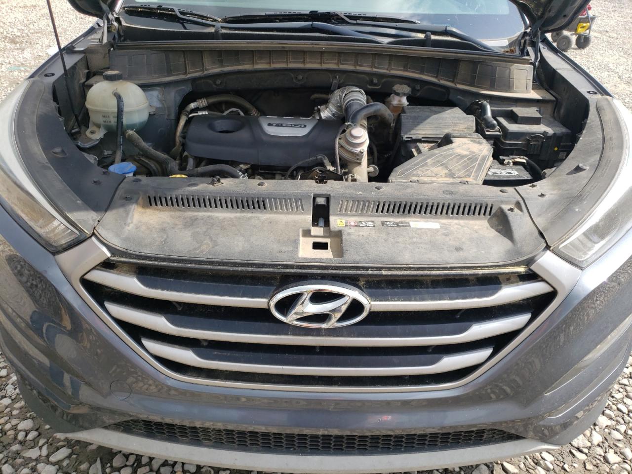 Photo 12 from auction – 2017 HYUNDAI TUCSON LIM with VIN KM8J33A21HU355384