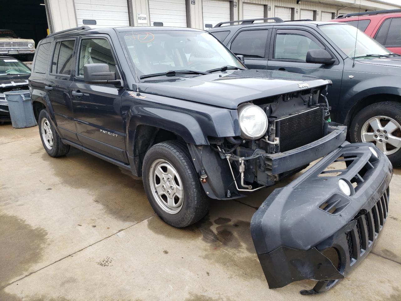 JEEP PATRIOT SP 2015 with VIN 1C4NJRBB9FD270691 - Photo from auction