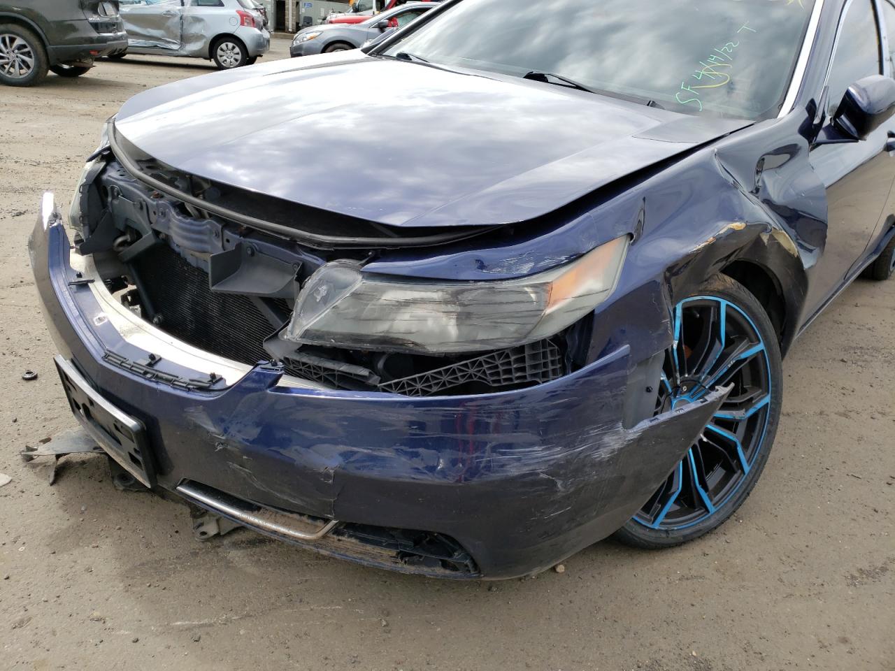 Фото 9 с аукциона – 2014 ACURA TL TECH с VIN 19UUA8F56EA002290
