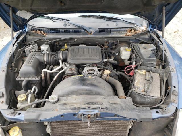 Photo 7 from auction – 2005 DODGE DAKOTA with VIN 1D7HE22K65S353407