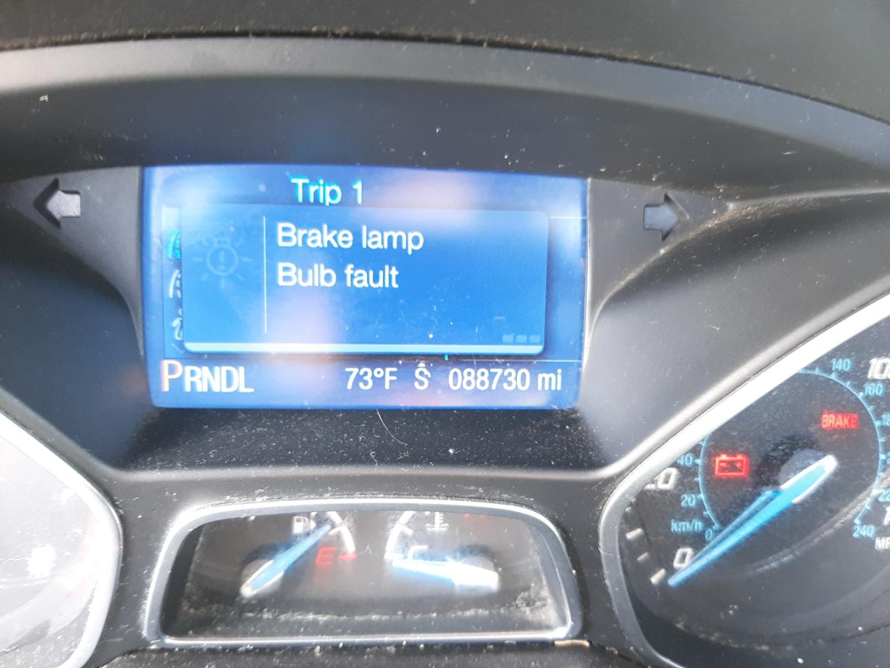 Photo 8 from auction – 2013 FORD FOCUS SE with VIN 1FADP3F29DL324338