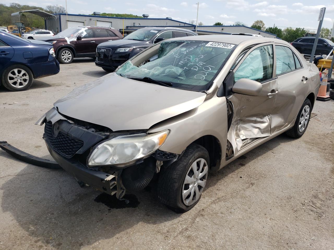 Фото 2 с аукциона – 2010 TOYOTA COROLLA с VIN 2T1BU4EE8AC492101