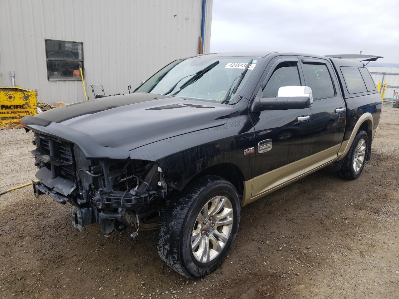 Photo 2 from auction – 2014 RAM 1500 LONGH with VIN 1C6RR7PT5ES294701
