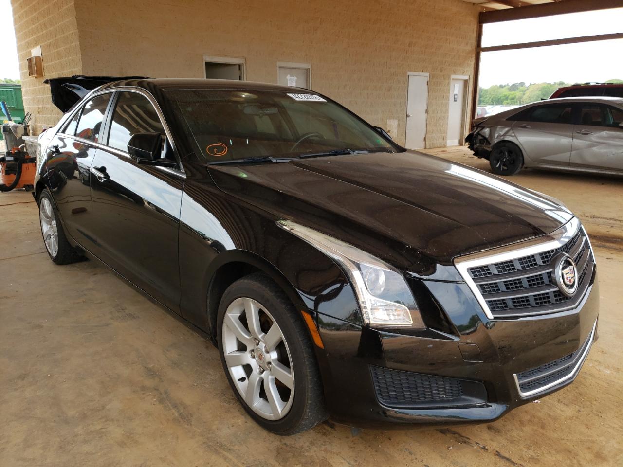 CADILLAC ATS 2013 with VIN 1G6AA5RA4D0153645 - Photo from auction