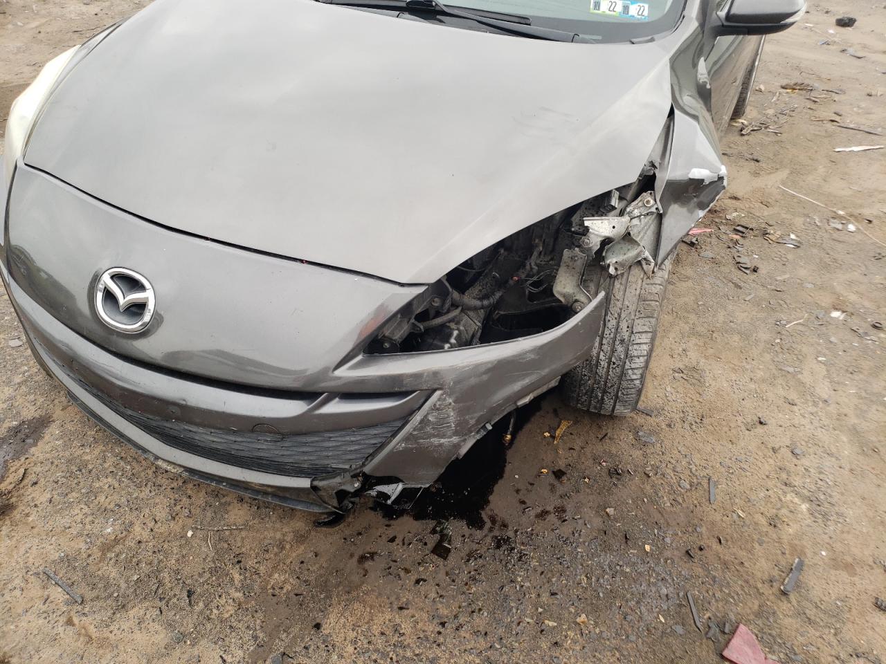 Photo 9 from auction – 2010 MAZDA 3 S with VIN JM1BL1H62A1218726