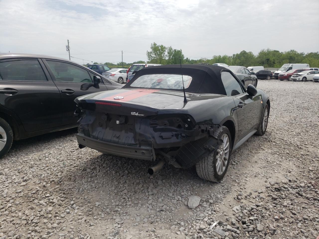 Photo 4 from auction – 2019 FIAT 124 SPIDER with VIN JC1NFAEK4K0142128