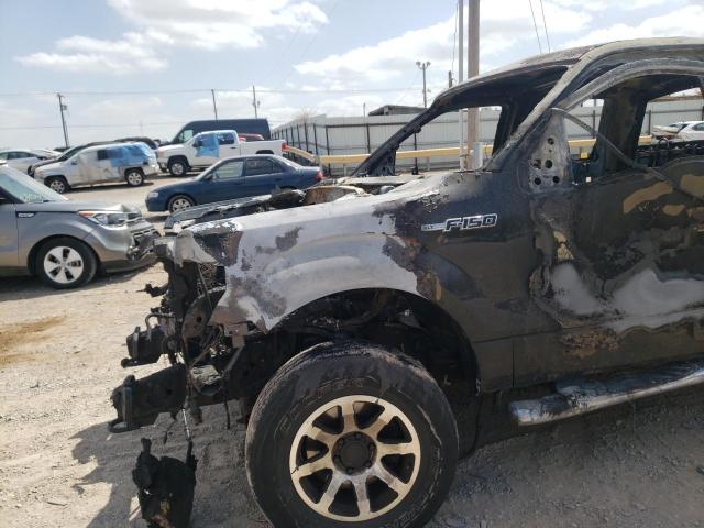 Photo 10 from auction – 2010 FORD F150 SUPER with VIN 1FTFW1EV3AFA66740