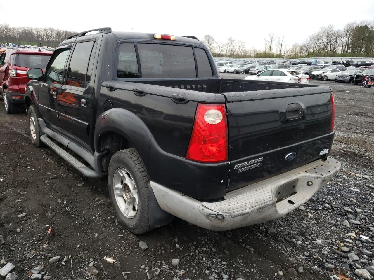 Photo 3 from auction – 2005 FORD EXPLORER S with VIN 1FMZU77K65UB14625