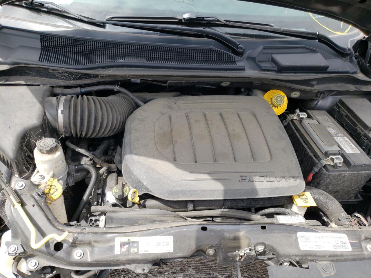 Photo 7 from auction – 2019 DODGE GRAND CARA with VIN 2C4RDGEG8KR764987