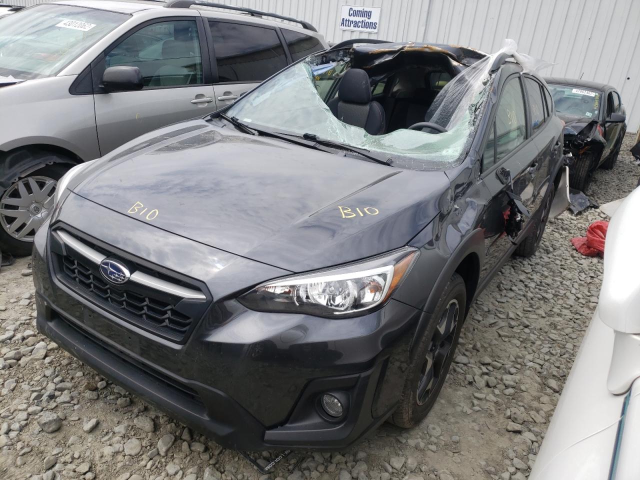 Photo 2 from auction – 2019 SUBARU CROSSTREK with VIN JF2GTAECXKH369999