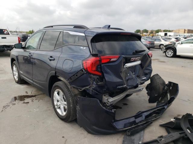 Photo 3 from auction – 2018 GMC TERRAIN SL with VIN 3GKALTEV1JL330577