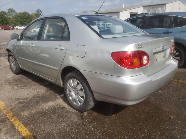 Photo 3 from auction – 2003 TOYOTA COROLLA CE with VIN JTDBR32EX30016834
