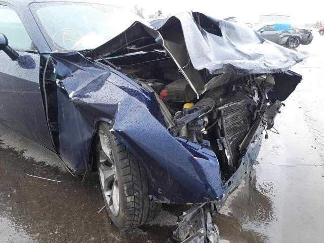 Photo 9 from auction – 2016 DODGE CHALLENGER with VIN 2C3CDZAG1GH329740