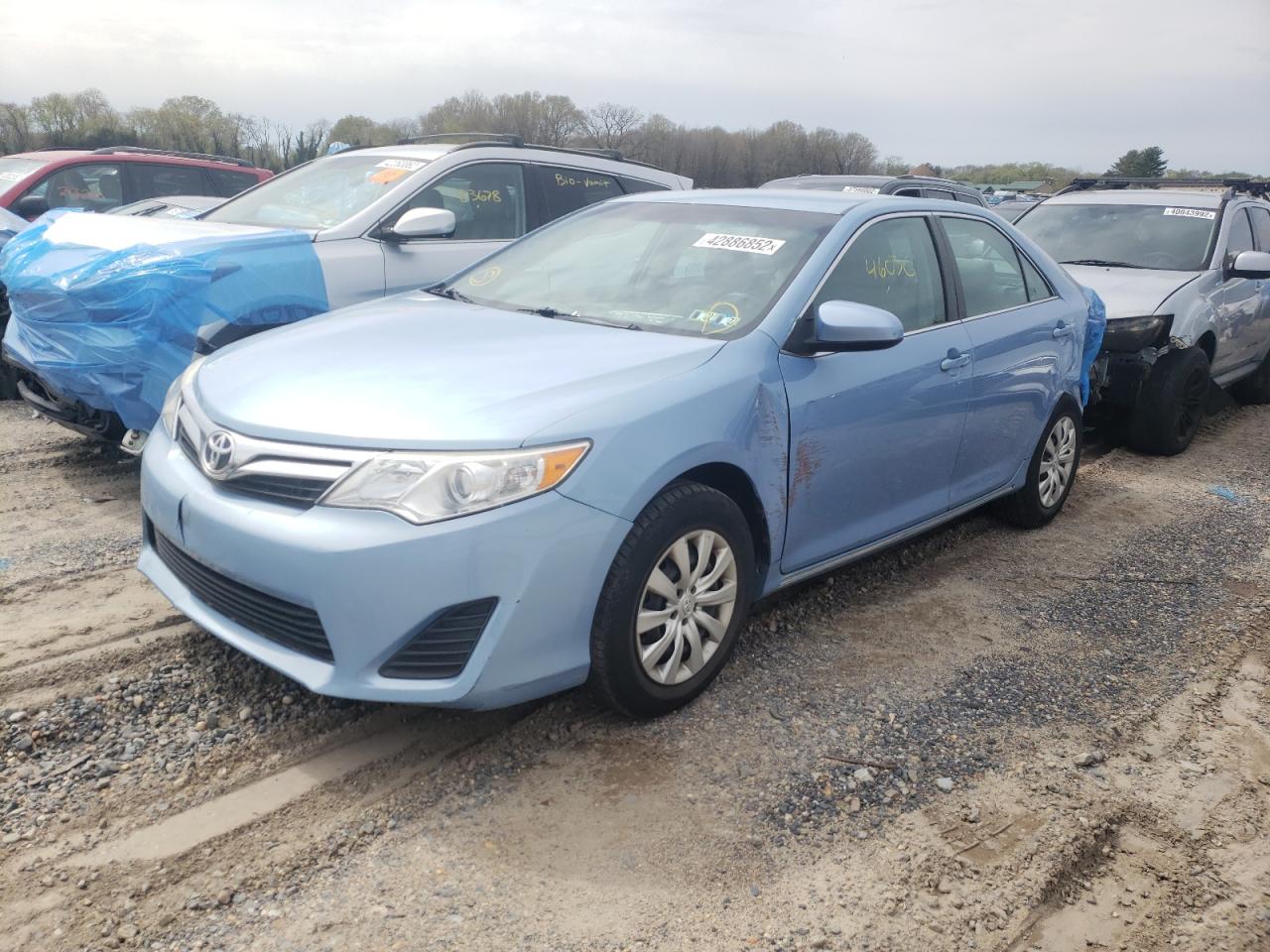 Photo 2 from auction – 2012 TOYOTA CAMRY BASE with VIN 4T4BF1FK7CR225956
