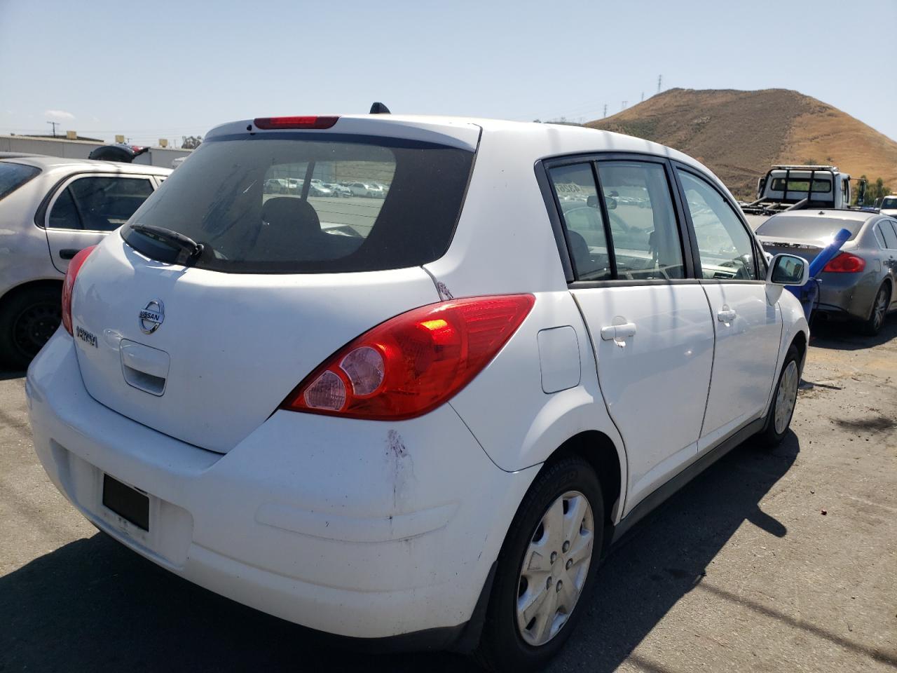 Photo 4 from auction – 2008 NISSAN VERSA S with VIN 3N1BC13EX8L433730