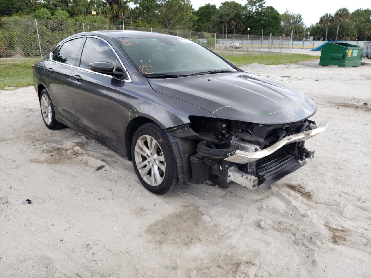 Photo 9 from auction – 2016 CHRYSLER 200 LIMITE with VIN 1C3CCCAB0GN148317