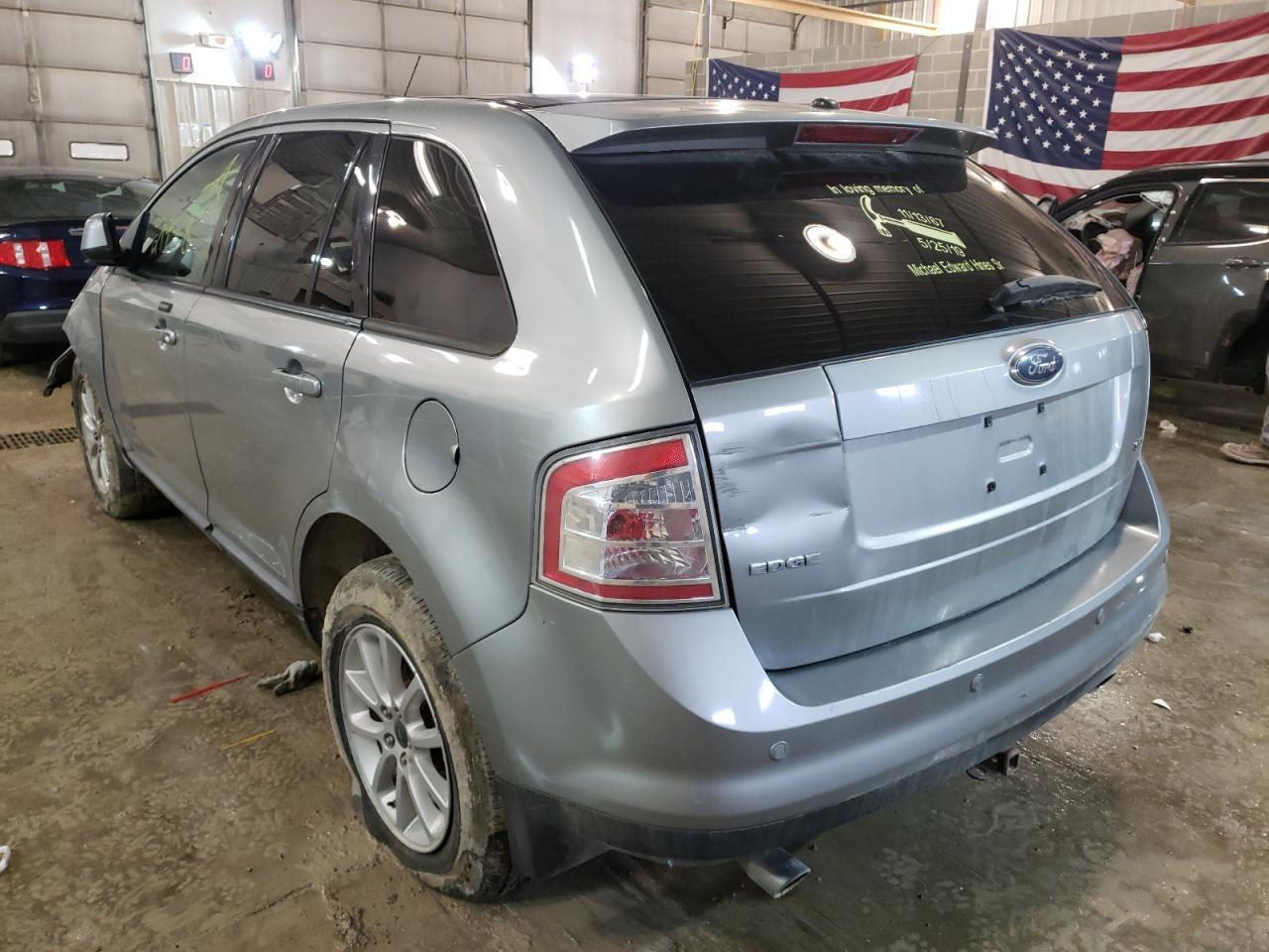 Photo 3 from auction – 2007 FORD EDGE SEL P with VIN 2FMDK39C47BA97220