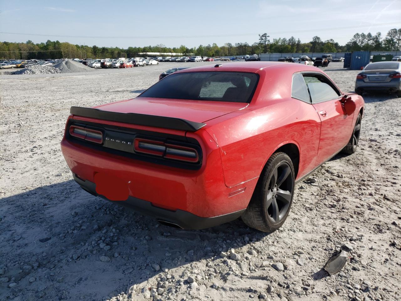 Photo 4 from auction – 2015 DODGE CHALLENGER with VIN 2C3CDZAG9FH865043