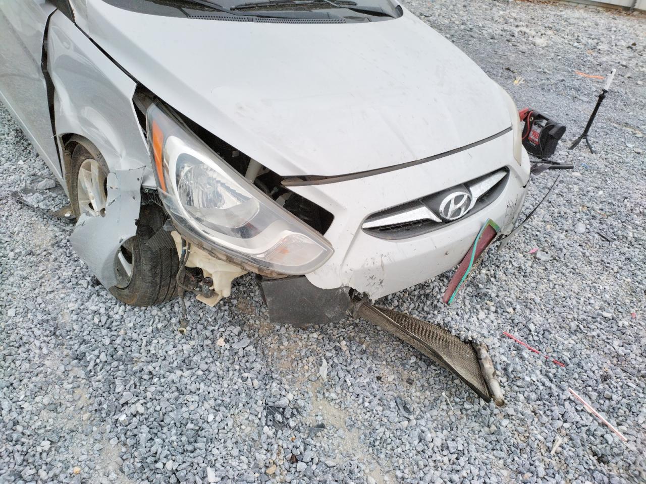 Photo 9 from auction – 2012 HYUNDAI ACCENT GLS with VIN KMHCU4AE3CU262400