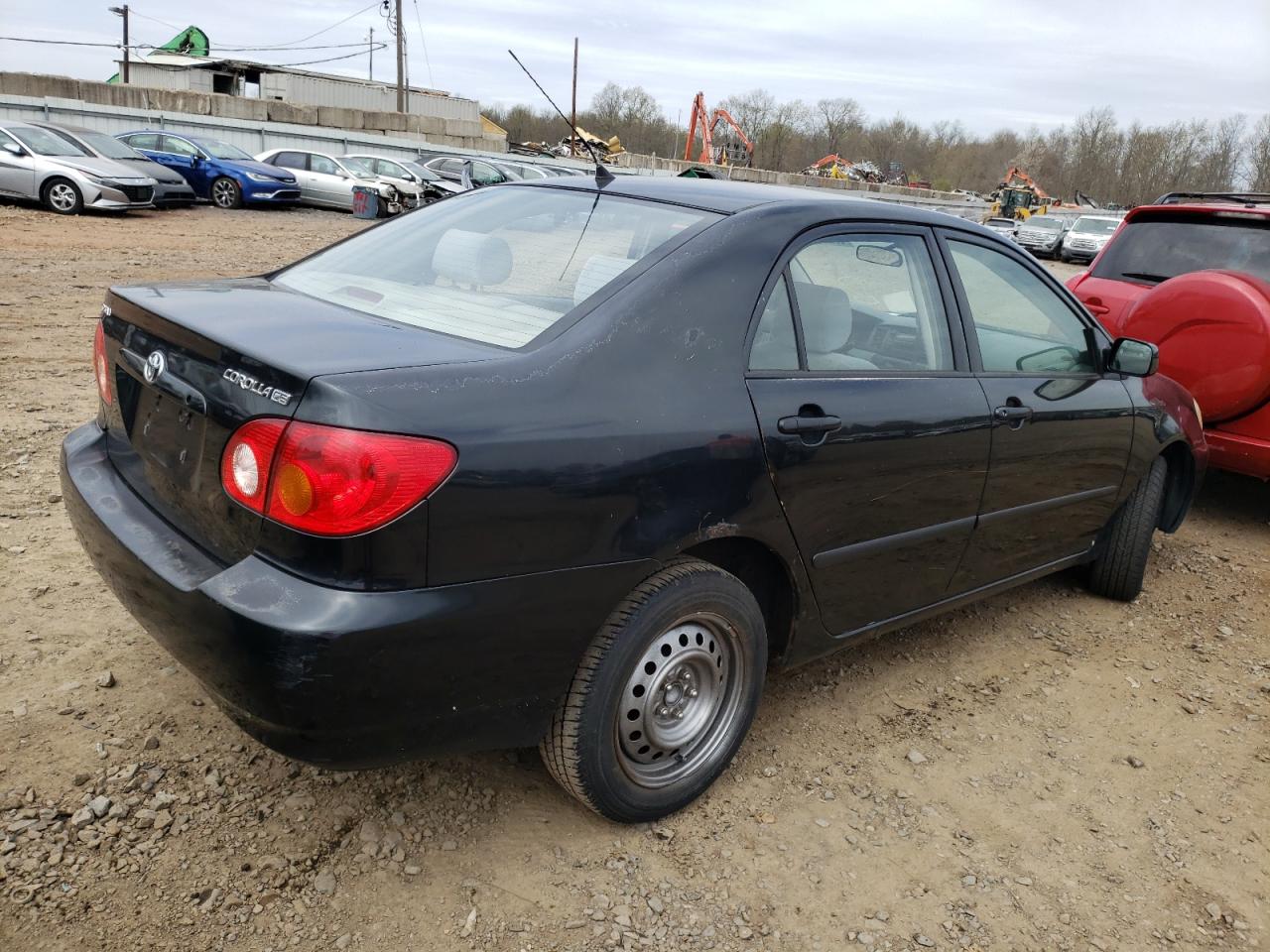 Photo 4 from auction – 2004 TOYOTA COROLLA CE with VIN JTDBR32E442023137