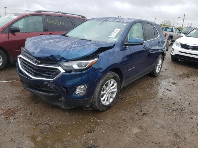 Photo 2 from auction – 2019 CHEVROLET EQUINOX LT with VIN 2GNAXKEV4K6239911