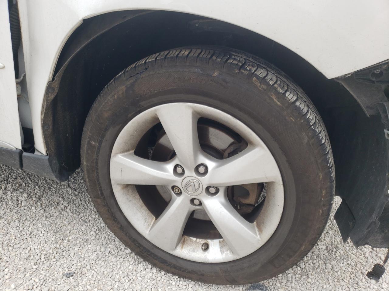 Photo 9 from auction – 2011 LEXUS RX 350 with VIN 2T2BK1BA5BC108195