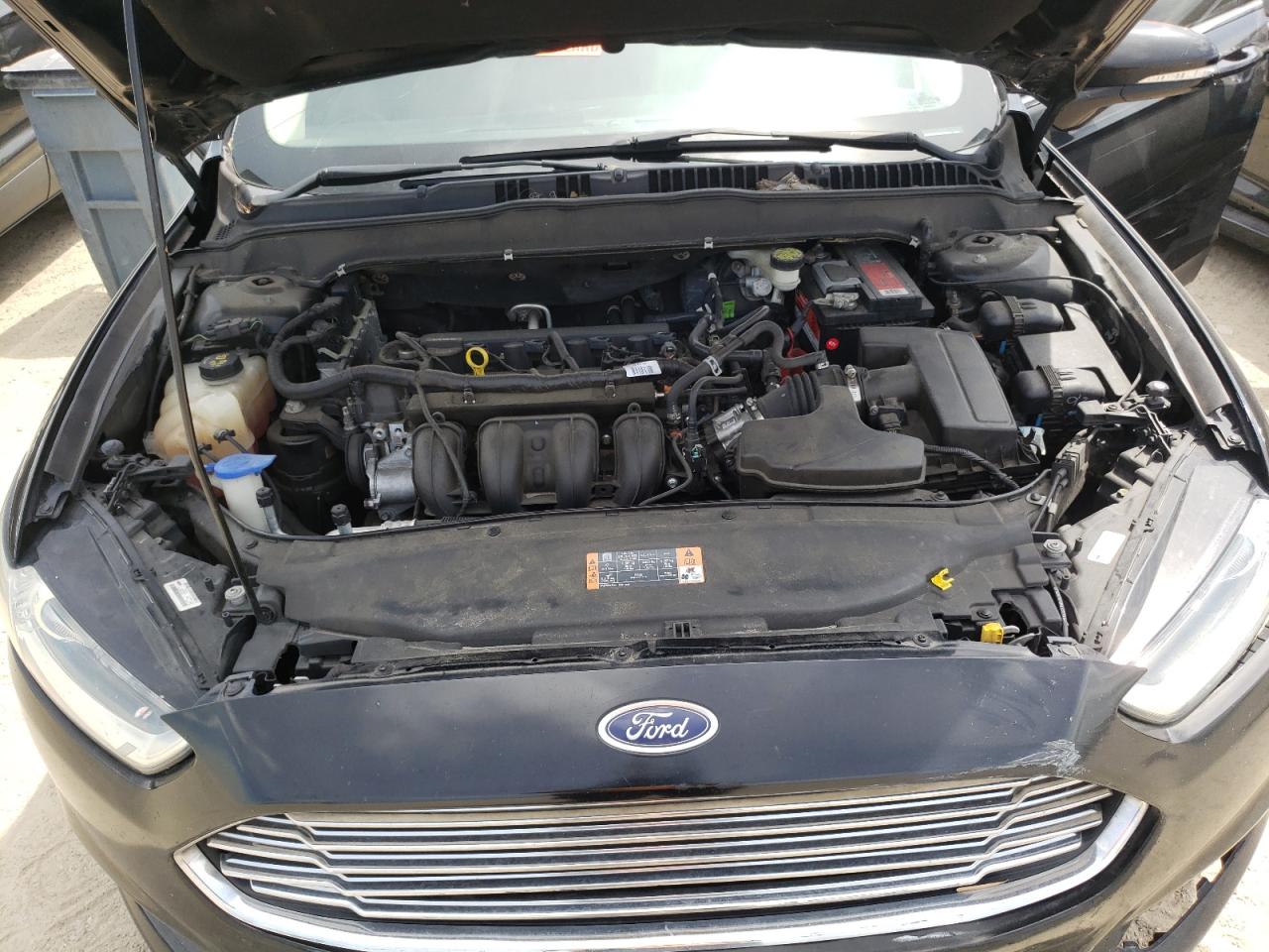 Photo 7 from auction – 2016 FORD FUSION SE with VIN 3FA6P0H72GR170223