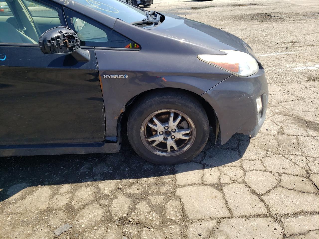 Photo 9 from auction – 2010 TOYOTA PRIUS with VIN JTDKN3DU1A0050366