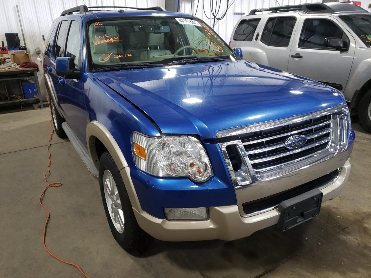 FORD EXPLORER E 2010 with VIN 1FMEU7EE0AUA35523 - Photo from auction