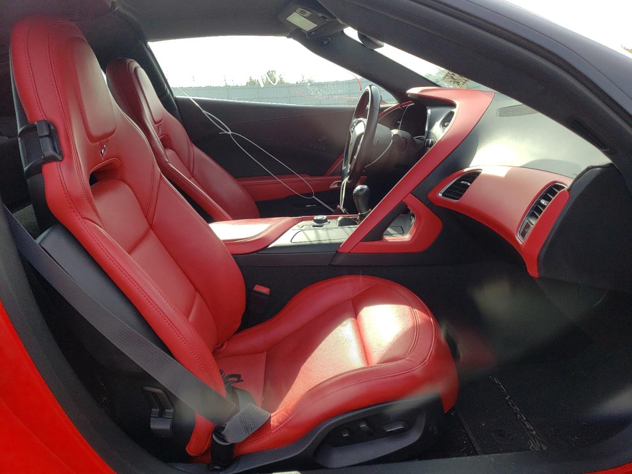 Photo 5 from auction – 2015 CHEVROLET CORVETTE S with VIN 1G1YE2D76F5112992