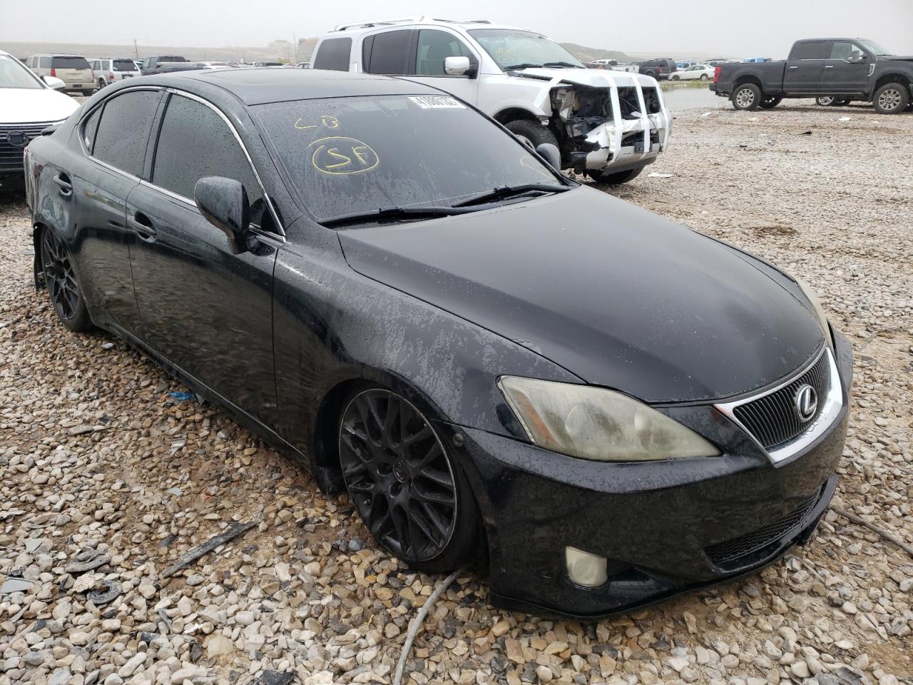 LEXUS IS 350 2006 with VIN JTHBE262X62004437 - Photo from auction