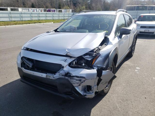 Photo 9 from auction – 2021 SUBARU CROSSTREK with VIN JF2GTHSC3MH225999