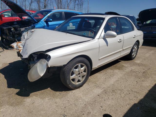 Photo 2 from auction – 2001 HYUNDAI SONATA GLS with VIN KMHWF35V21A470794