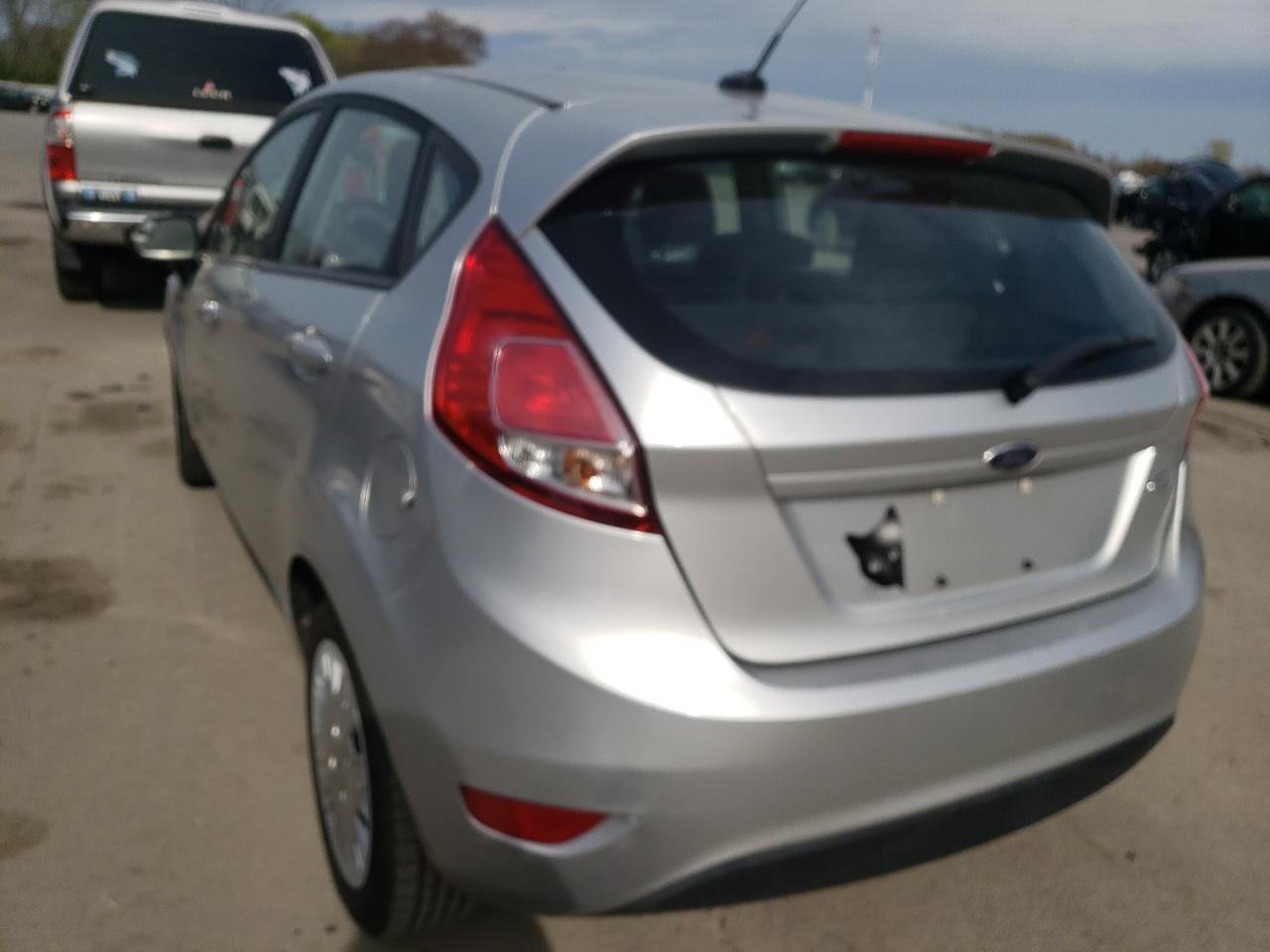 Photo 3 from auction – 2016 FORD FIESTA S with VIN 3FADP4TJ1GM170602