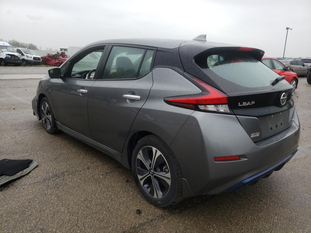 Photo 3 from auction – 2020 NISSAN LEAF with VIN 1N4AZ1CP4LC307169