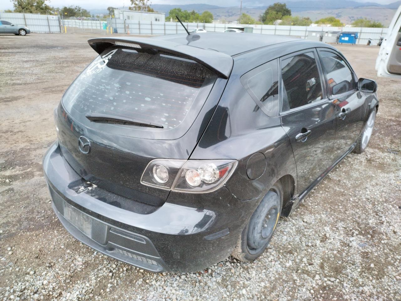 Photo 4 from auction – 2008 MAZDA SPEED 3 with VIN JM1BK34M381179352