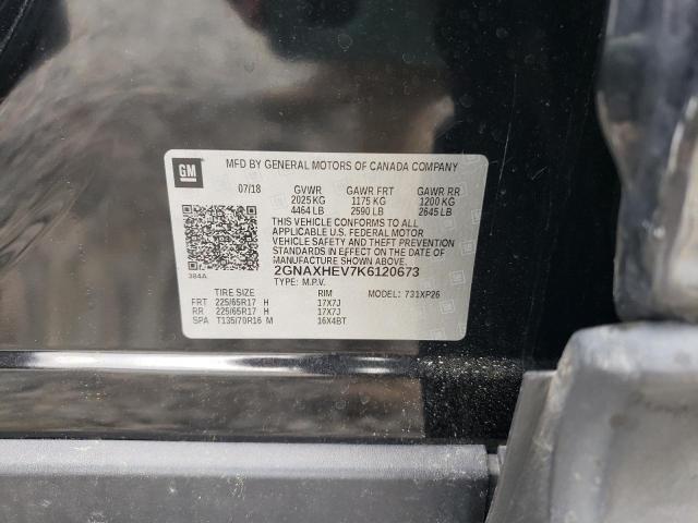 Photo 10 from auction – 2019 CHEVROLET EQUINOX LS with VIN 2GNAXHEV7K6120673