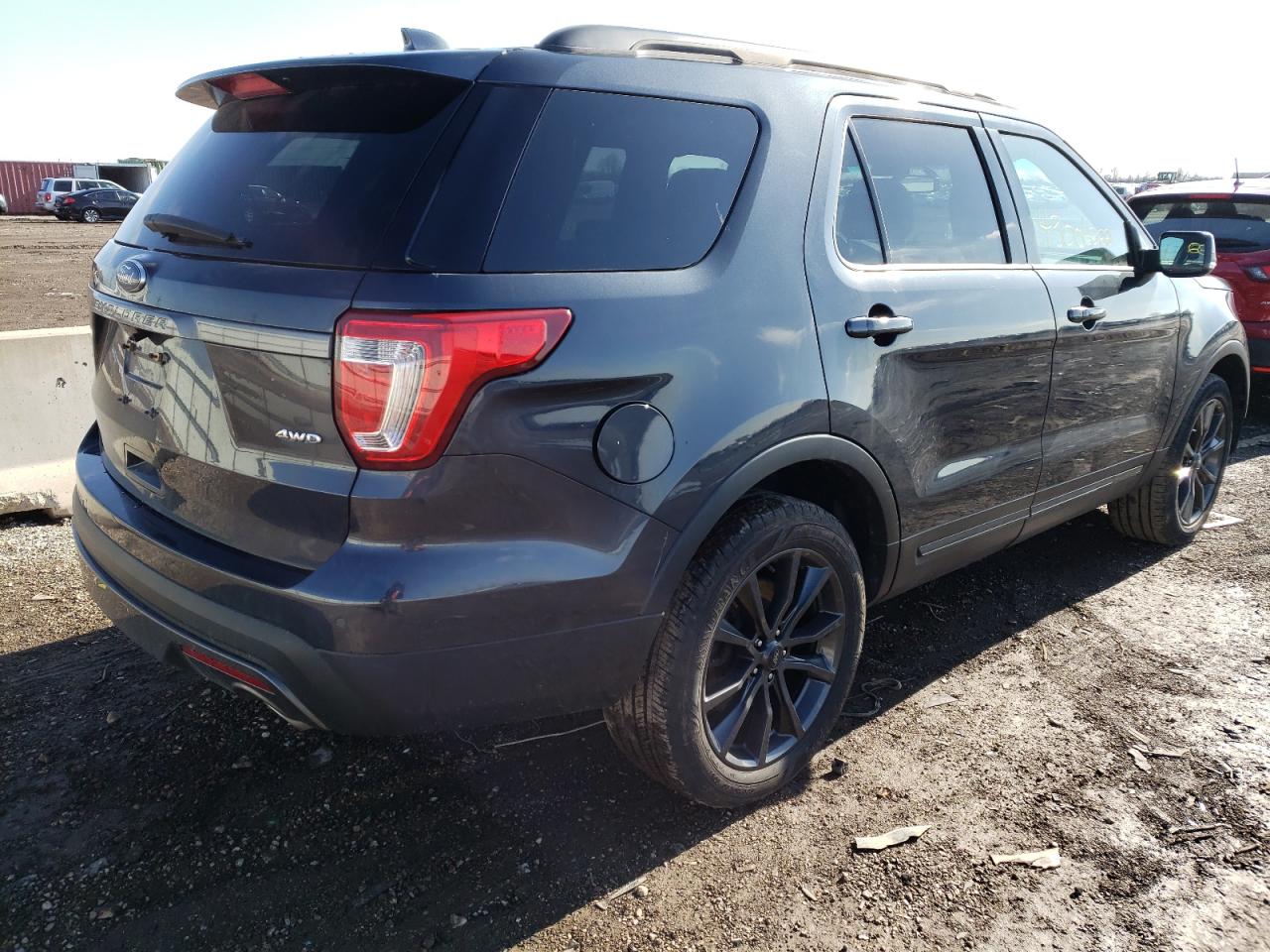 Photo 4 from auction – 2017 FORD EXPLORER X with VIN 1FM5K8D80HGA74077