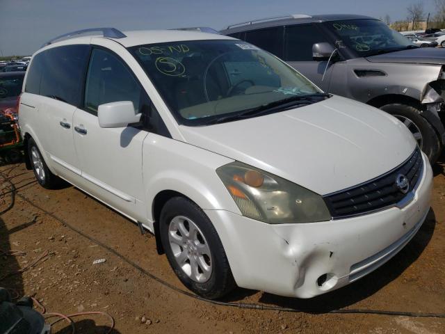NISSAN QUEST 2007 with VIN 5N1BV28U07N106342 - Photo from auction